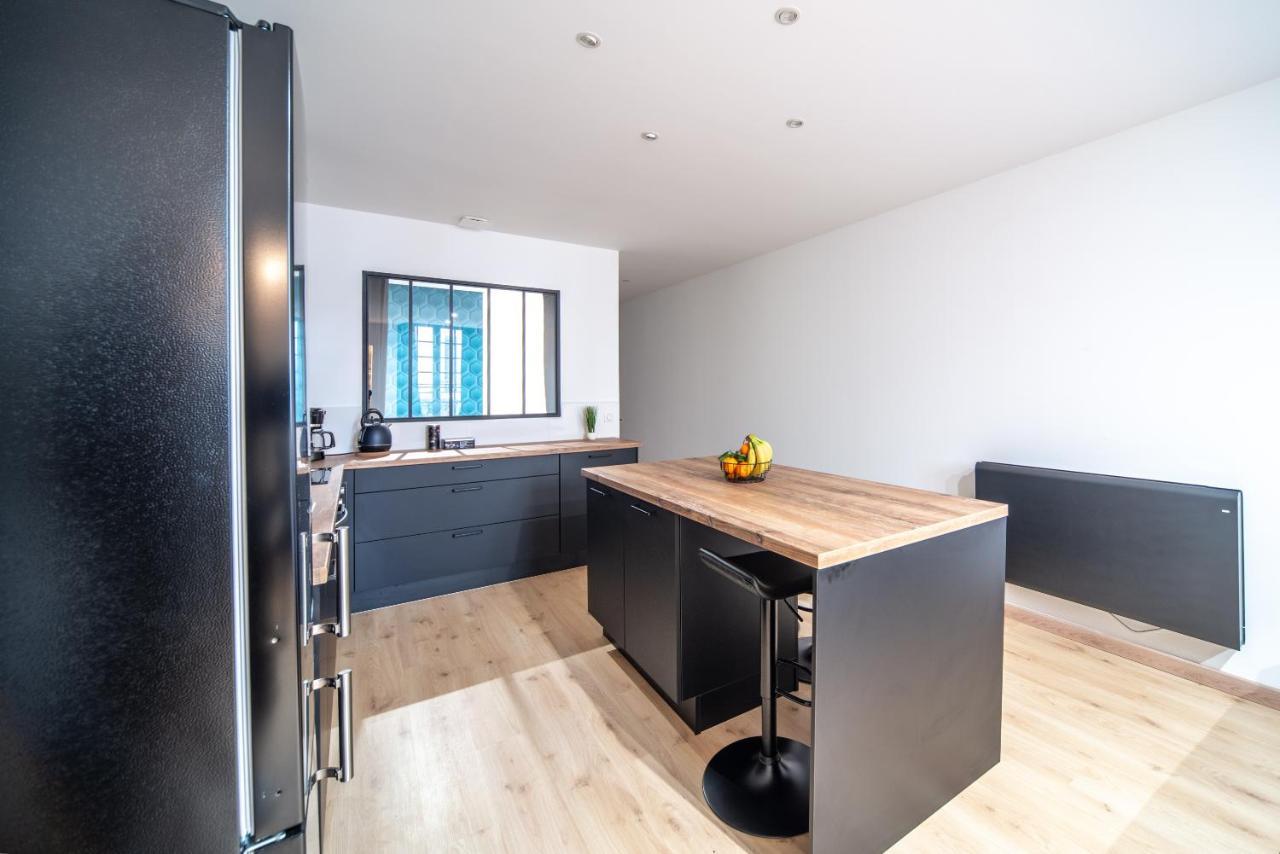 Appartement Contemporain Au Coeur Du Centre Ville Mâcon エクステリア 写真