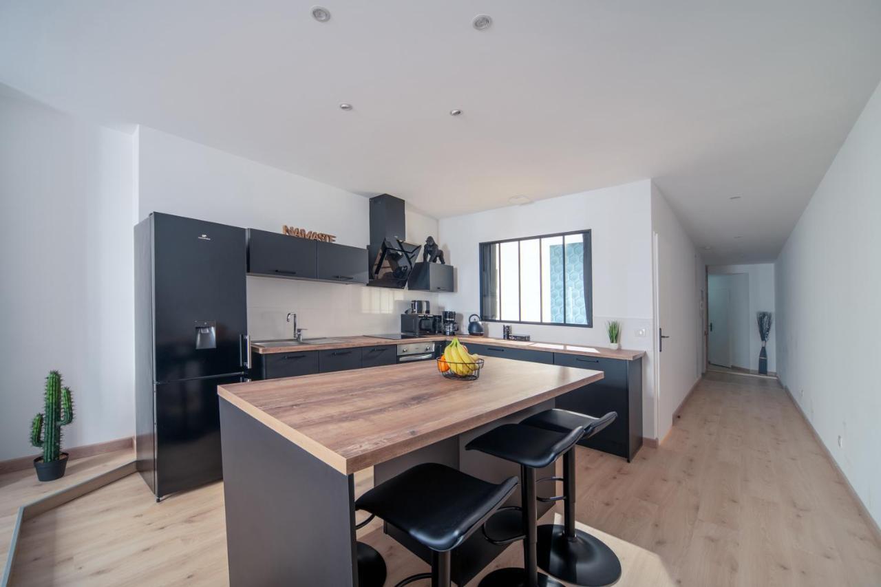 Appartement Contemporain Au Coeur Du Centre Ville Mâcon エクステリア 写真